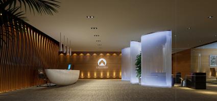 1080平米北大資源辦公室裝修設(shè)計(jì)