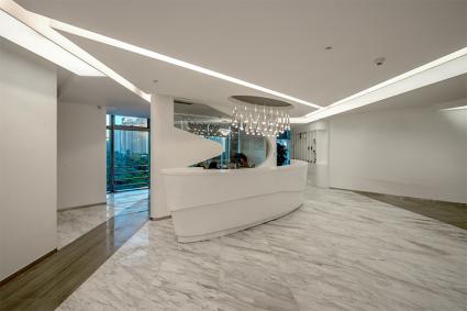 1840平米聚作照明集團(tuán)辦公室裝修