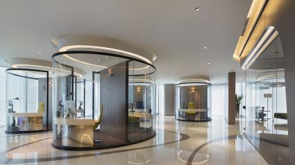 2700平米智慧綠地辦公室設(shè)計(jì)