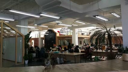 下廚房網(wǎng)辦公室裝修