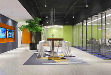 3800平米獵聘網(wǎng)辦公室裝修設(shè)計(jì)