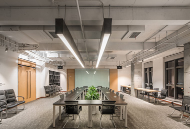 北京辦公室裝修公司提高效率、15天完工Beijing office decoration company to improve efficiency, 15 days to complete