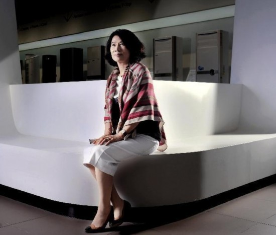 董明珠和她的辦公室裝修效果 董明珠和她的辦公室裝修效果